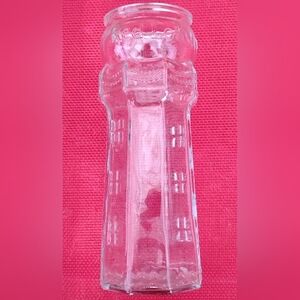 Vintage Red Lobster Embossed Lighthouse Spirits Glass